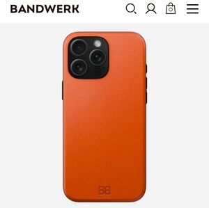Bandwerk Leather Phone Case and Apple Watch Band